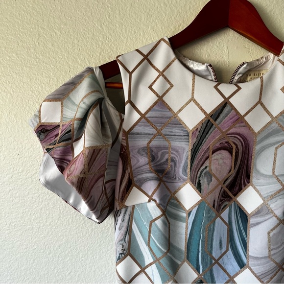 Ted Baker Krimba dress Size 1 - Picture 6 of 16
